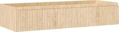 Immagine prodotto di Mexen Rivel mobile da bagno sotto lavabo 120 cm, 1 cassetto, scanalato, rovere - 91A20-12023-1-BF81