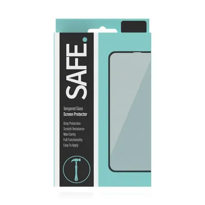 Obrázek produktu pro PanzerGlass SAFE. by ® Screen Protector iPhone 13 | 13 Pro | Edge-to-Edge, Apple, Apple - iPhone 13, Apple - iPhone 13 Pro, Aplikace nasucho, Odolné proti poškrábání, Odolný proti nárazům, Průhledná, 1 kusů