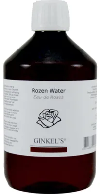 Productafbeelding van Ginkel'S Rozenwater (500 ml)