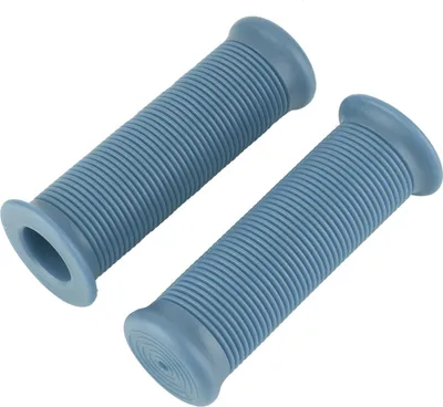 Obrázek produktu pro Pár 1 palec 25 mm / 1,1 palce 28 mm univerzální motocykl Vintage TPU rukojeť řídítek GreyBlue