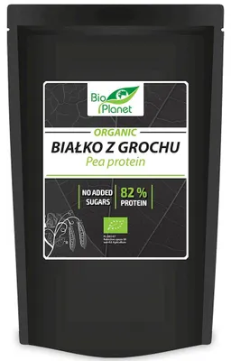 BIAŁKO Z GROCHU BIO 150 g - BIO PLANET