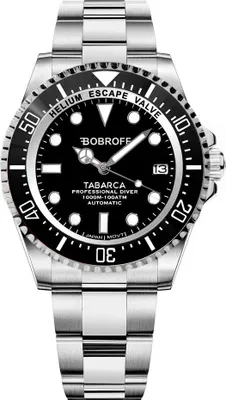 Zdjęcie produktu dla Zegarek męski Bobroff BF0001J1 (Ø 44 mm)