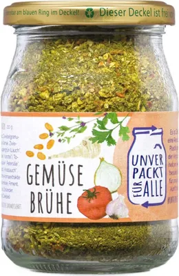 Produktbild von Gemüsebrühe 210g