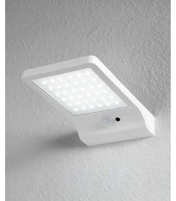 Produktbild von Osram LED Doorled Solar Batteriebetriebene Leuchte, fuer Aussenanwendungen, kaltweiss, integrierter Bewegungssensor SolarPanel