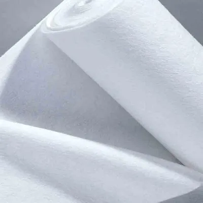 Obrázok produktu pre Metrová plsť biela 50x150 cm - 2,5 mm hrubá polyesterová plsť, robustná, mäkká a univerzálna na remeselné práce, šitie, dekorácie a projekty pre domácich majstrov