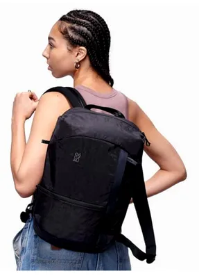 Produktbild von Camden Rucksack, Reisetasche für Damen und Herren, Plüschriemen, recycelte Materialien, interne Laptophülle