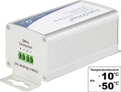 Obrázok produktu pre Renkforce 2 Port Netzwerkverlängerung 2-Draht Reichweite (max.): 400 m 100 MBit/s (RF-2979162)