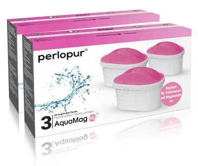 Wasserfilterpatronen, 6er-Pack, mit Magnesium, für Maxtra-Systeme