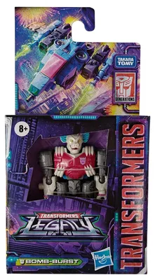 Zdjęcie produktu dla Transformers Generations Legacy, figurka akcji Bomb-Burst z linii Core, wysokość 8,5 cm