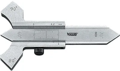 Obrázok produktu pre Vogel SchweiÃünahtlehre (Messbereich 0-20 mm, mit Nonius + Feststellschraube)