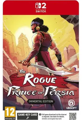 Produktbild von Nintendo Games Switch 2 The Rogue Prince Of Persia-immortal Edition PAL PAL