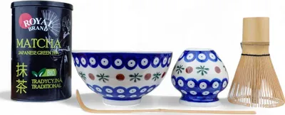 Immagine prodotto di Vetroceramica polacca della tradizione giapponese - Set per la preparazione del Matcha di Bolesławiec