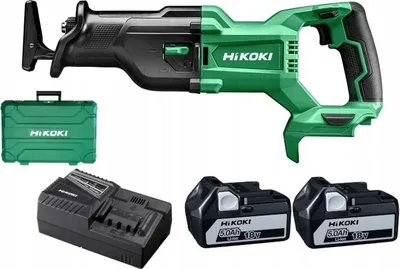 Zdjęcie produktu dla Hikoki Piła Szablasta 18V Cr18Db Wjz 2X5,0Ah Hsc