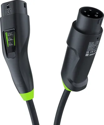 Obrázok produktu pre Green Cell EVGC01 - Schwarz - Typ 2 - CEE 16A - Schwarz - Gerade - Gerade