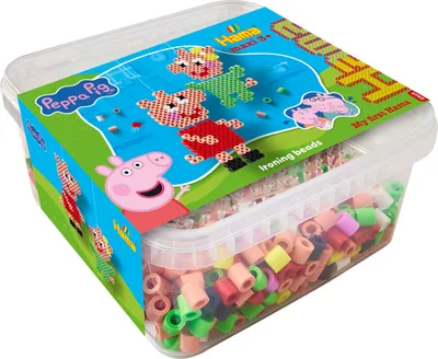 Produktbild von Hama Beads 8755, Bastelset für Kinder, 3 Jahr(e), Mehrfarbig, 901 Stück(e)