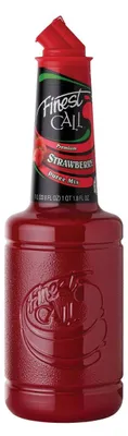 Produktbild von Finest Call Erdbeer-Püree 1000 ml – Premium Fruchtpüree für Cocktails & Desserts