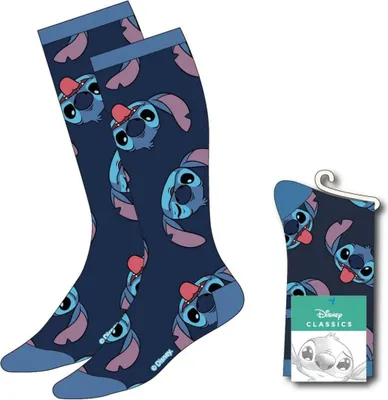 Image de Chaussettes Lilo & Stitch Visage de Stitch 36-43