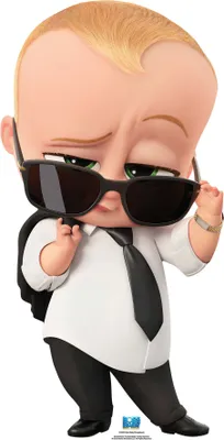 Produktbild von Boss Baby, The Pappaufsteller Sun Glasses