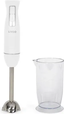 Zdjęcie produktu dla Blender ręczny Livoo DOP245W Biały 400 W
