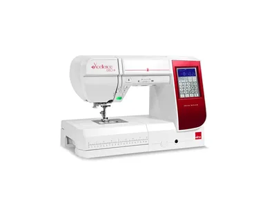 Immagine prodotto di Elna Nähmaschine eXcellence 680 plus