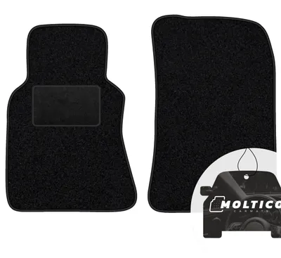 Immagine prodotto di Tappetini in velluto per auto, compatibili con: Mercedes Classe S C126 Coupé, dal 1979 al 1991
