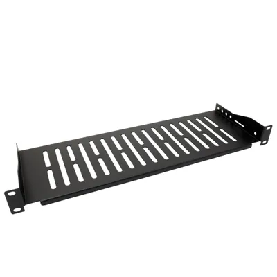 Obrázek produktu pro VALUE 19'' police 1U, 150mm, max. 10kg, černá (26.99.0400)