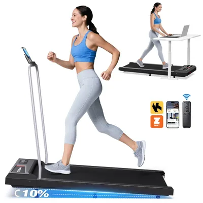 Image de Loopband - Bande de marche - Machine de marche - Bracelet de fitness - Tapis de marche - Design compact