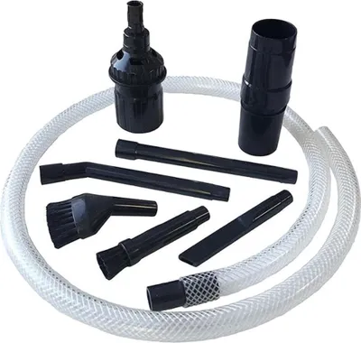 Produktbild von Staubsauger mini Düsen-Set, Mikrodüsen, PC-Säuberungsset, Reinigungsset für Computer, Drucker, Tastatur, Universal für 30 - 38mm Staubsauger Rohr