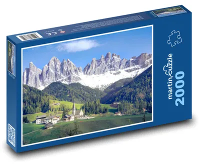 Obrázek produktu pro martinpuzzle - Puzzle 2000 - Santa Magdalena - Itálie, kostel
