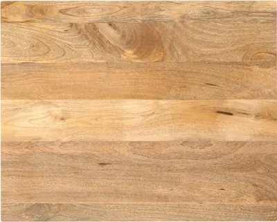 Produktbild von "Schlussverkauf" Tischplatte 100x80x2,5 cm Rechteckig Massivholz Mango - Tischplatten C154