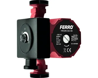 Obrázek produktu pro Elektrické oběhové čerpadlo na užitnou vodu Ferro 25-40/180mm W0601