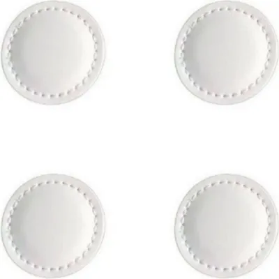 Produktbild von INF 4er-Pack Magnetische PolyurethanGolfball Positionsmarker - Verschiedene Farben Weiß