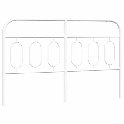 Produktbild von Ersatz-Kopfteil Metall Weiß 137 cm