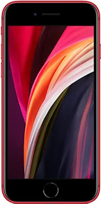 Produktbild von iPhone SE3 5G (2022) 64GB - Red"