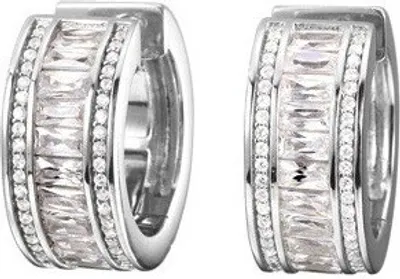 Produktbild von Esprit Collection Jewelry Pallas Gala ELCO91732A000 Creole Mit Zirkonen