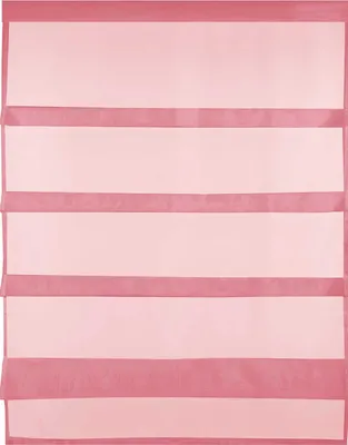 Produktbild von Gardine Raffoptik mit Stangendurchzug, Größe: 80x110cm, Farbe: Bordeaux