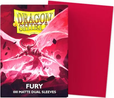 Produktbild von Dragon Shield Fury, Kartenhülle, Pink, 100 Stück(e)