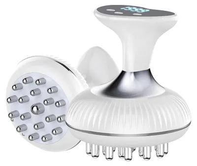 Produktbild von Elektrisches Massagegerät EMS mit Wärme & Vibration, Körpermassagegerät für Bauch, Beine, Arme & Rücken, Rotlicht Massage, wiederaufladbar