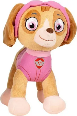Immagine prodotto di Play by Play Paw Patrol peluche 28 cm peluche peluche figura cane Skye