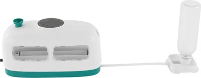 Obrázek produktu pro Inkubátor – digitální inkubátor – kapacita 8 vajec – LED lampa na prosvěcování – regulace teploty – pro kuřata, kachny, křepelky – bílý
