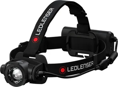 Produktbild von Ledlenser H15R Core Stirnlampe schwarz, 2500 Lumen, 250m Leuchtweite, 380g, 80 Std, IP67, wiederaufladbar