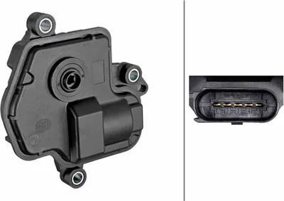 Productafbeelding van Thermogereguleermodule zonder waterpomp, en schakelbare waterpompen van HELLA voor Volkswagen