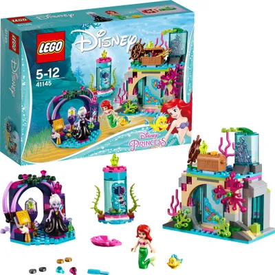 Produktbild von LEGO® Disney Arielle und der Zauberspruch 41145