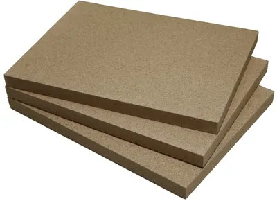 Immagine prodotto di Piastra di vermiculite di ricambio per stufa, dimensioni 40 x 30 x 3 cm