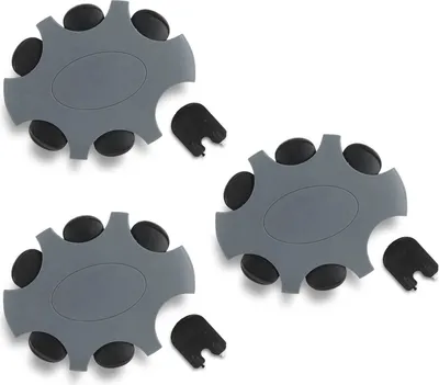 Produktbild von JB White 18 Stück ProWax MiniFit Cerumenfilter für Hörgeräte kompatibel mit Oticon, Bernafon und Auditio Hörgeräten, 3x Disk mit 6 Werkzeugen und 6 Filtern, schwarz