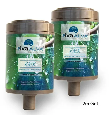 Produktbild von rivaALVA KALK Trinkwasser- und Duschfilter | Ersatzkartusche
