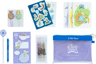 Produktbild von Erik Editores The Little Prince Adventure Schreinset    One Size