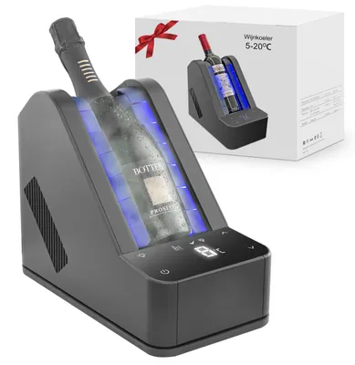 Weinkühler/Karaffe 750 ml, thermo-elektrisch, 24h Kühlung