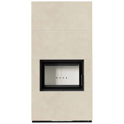 Produktbild von Kaminbausatz KRATKI FLOKI BOX 8 kW Ø 160 Quarzsinter FOKOS