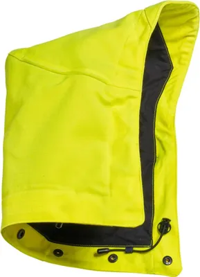 Image de Capuche Hi-vis Jaune, taille ONE MASCOT 19044-217-17